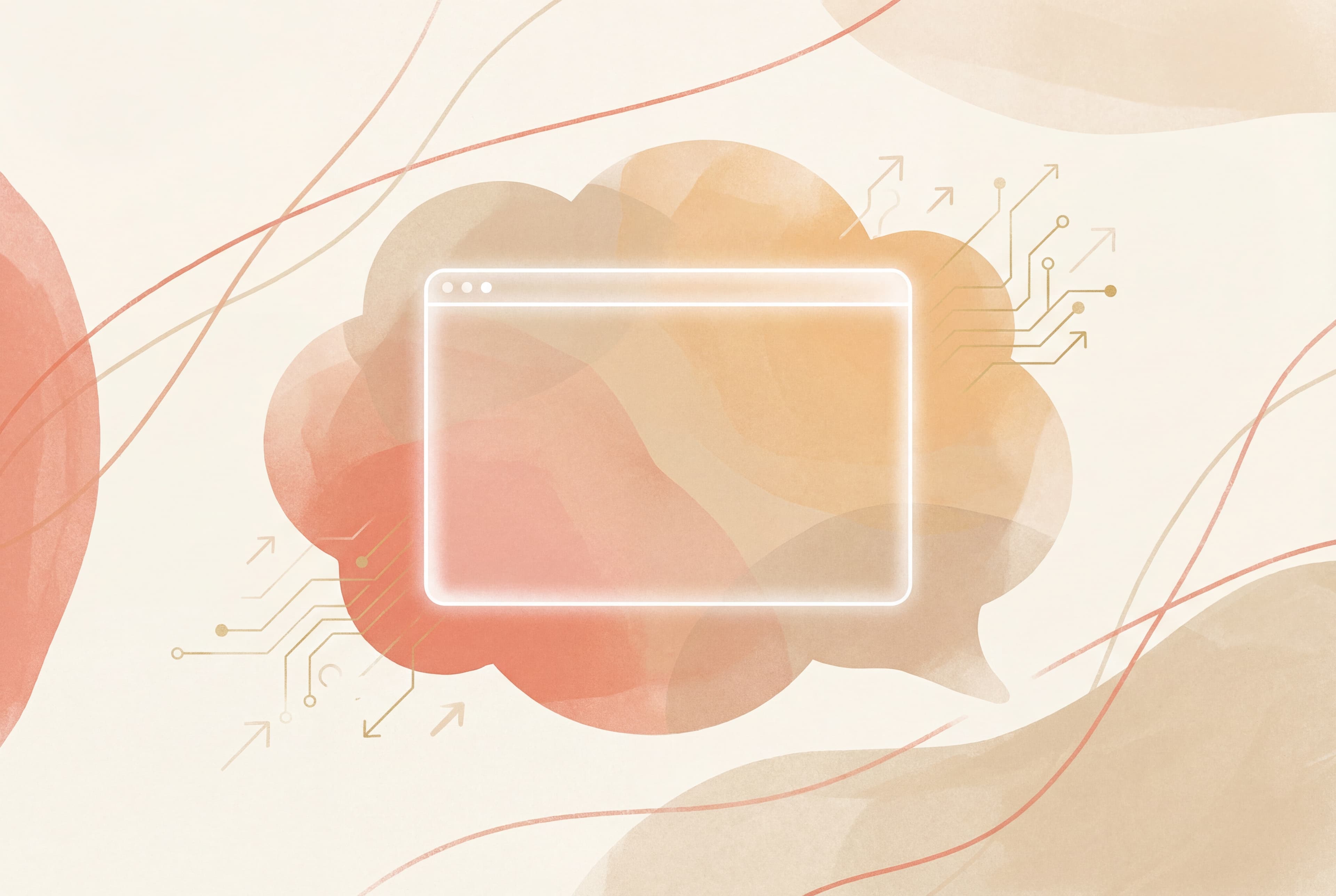 Cloud-sandboxed AI browser architecture with E2B