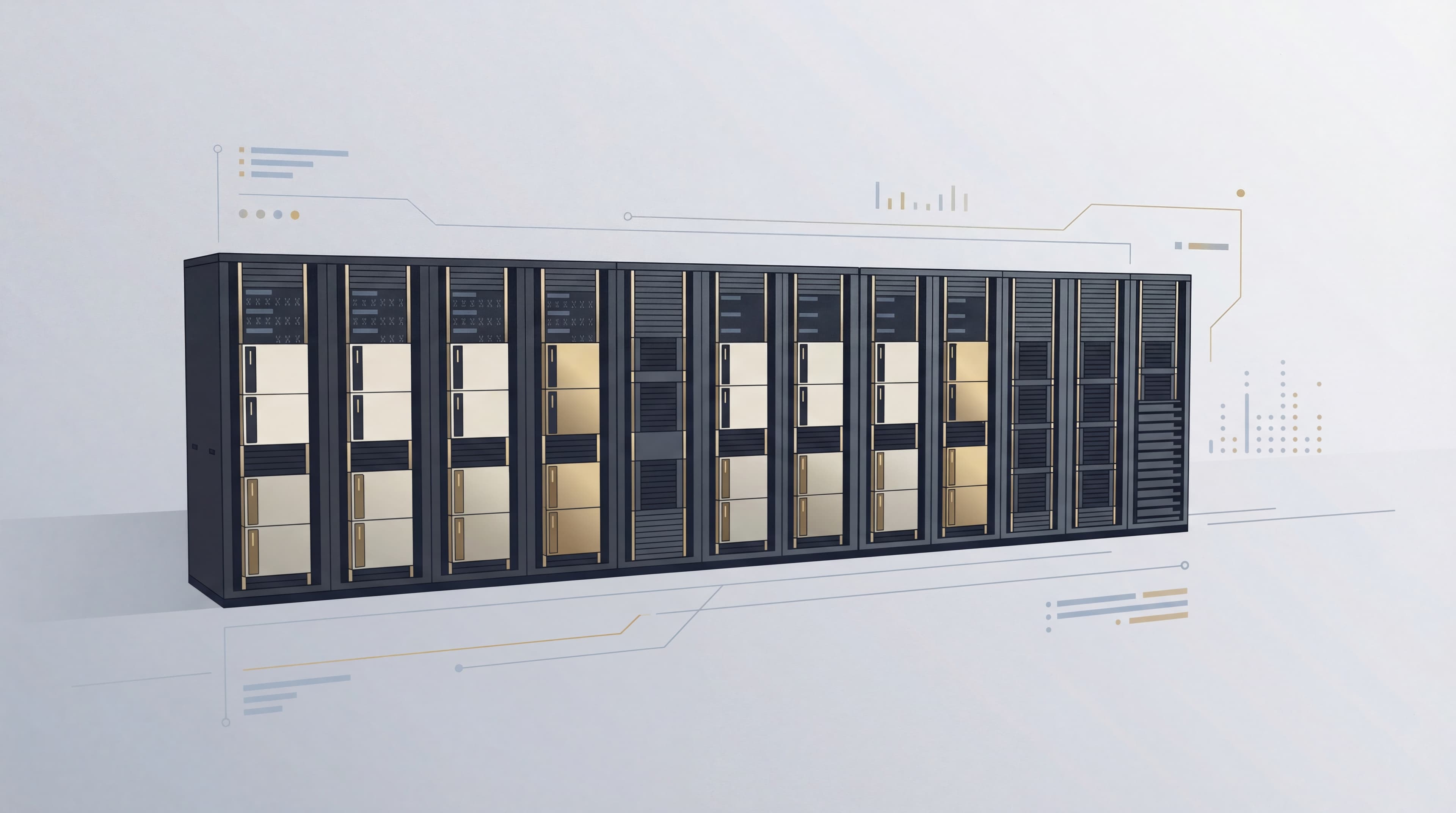 NVIDIA H100 GPU server for on-premise LLM deployment