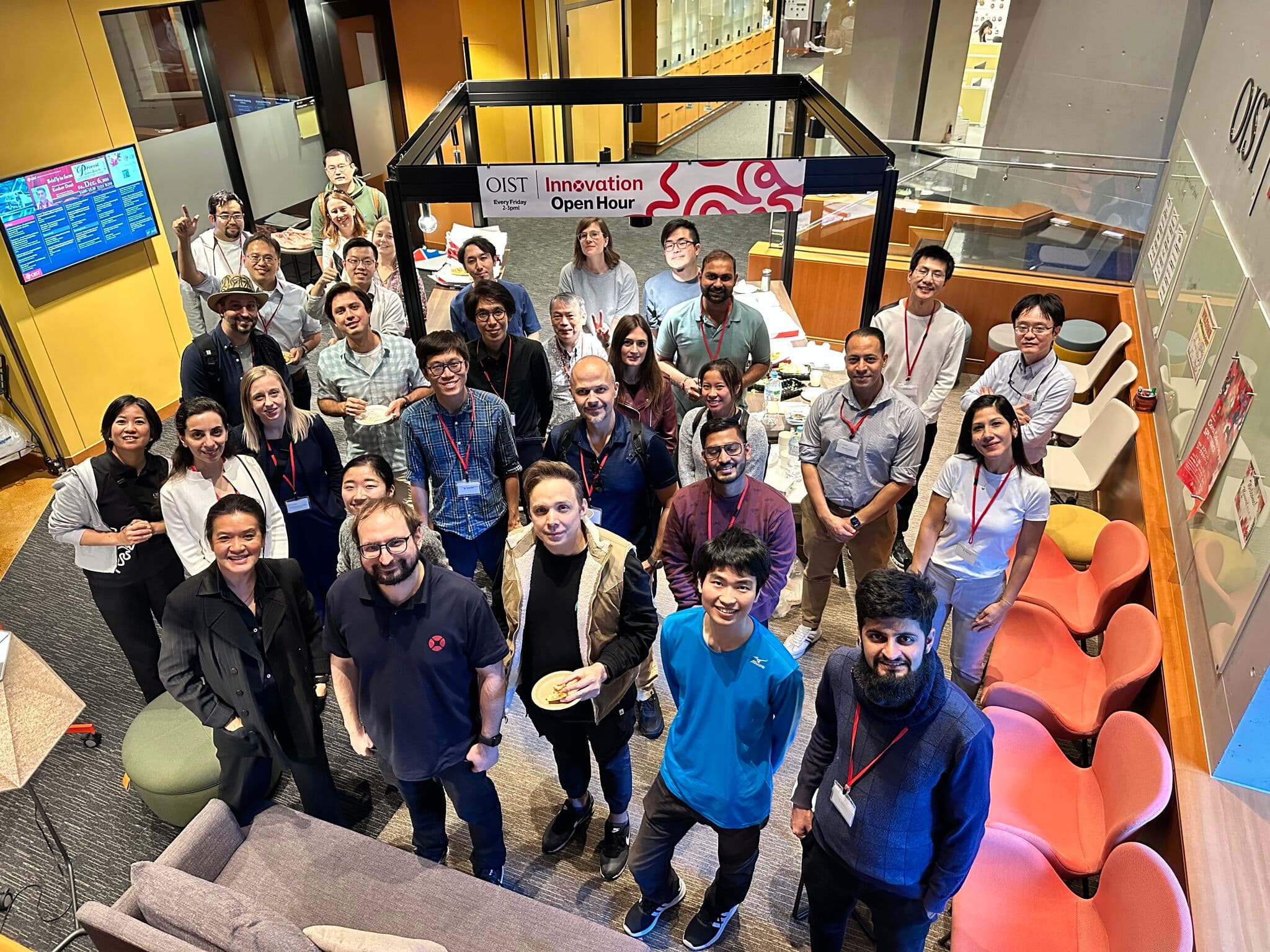 Named OIST Dynamic Dozen — Top 12 Deep-Tech Ventures from 29 Countries