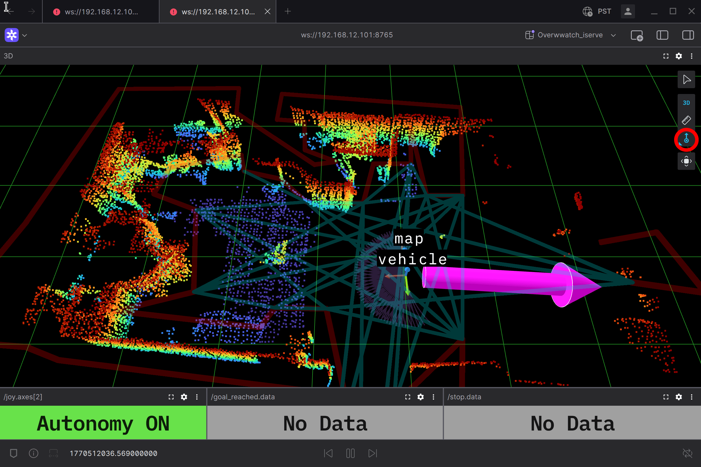 nav-autonomy-deploy:LiDAR ベース自律ナビゲーションのための本番展開システムのオープンソース化